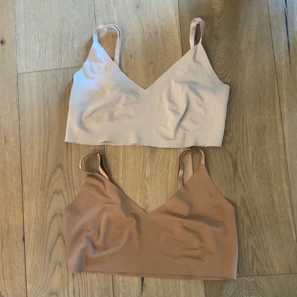 2 NWOT True and Co. Bras